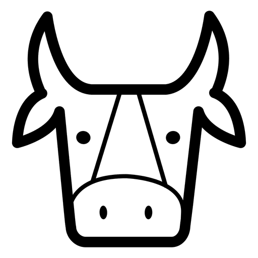 512x512 Collection Of Free Bull Drawing Colorful Download On Ui Ex