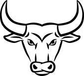 170x154 Steer Head Clipart Clipart Portal