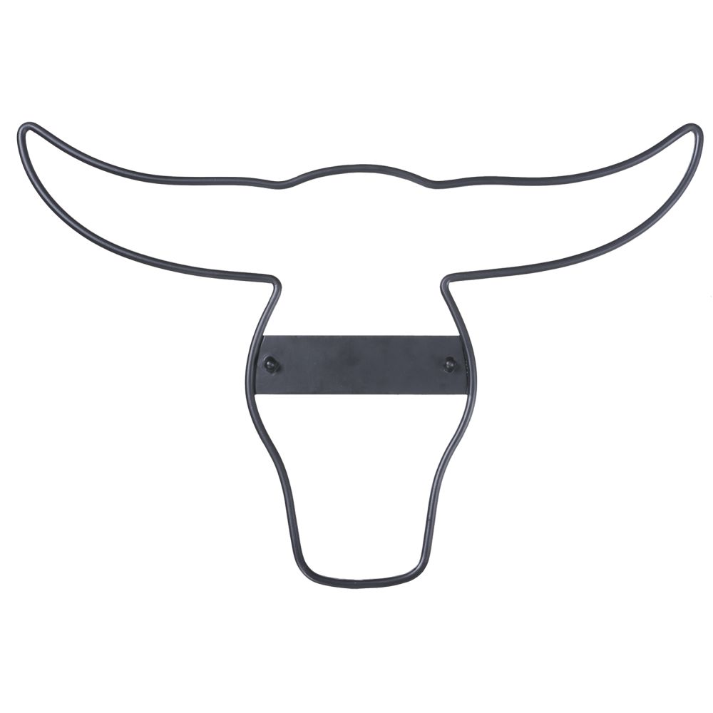 1000x1000 Tough Wire Steer Head Roping Dummy Weather Resistant Frame