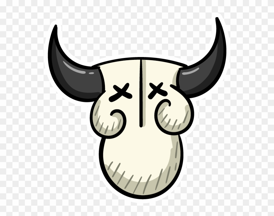 880x693 Dust Buddies Cattle Skull Clipart