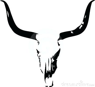 400x369 Longhorn Skull Silhouette Home Improvement Contractor License Nyc