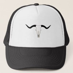 307x307 Cow Skull Hats Caps Zazzle