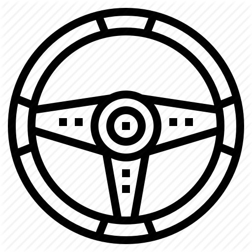 512x512 Automobile, Car, Steering, Wheel Icon