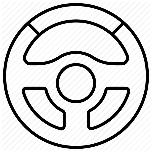512x512 Car, Car Service, Drive, Steering Wheel, Wheel Icon