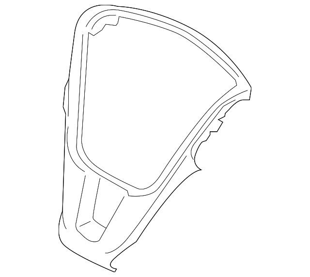 640x572 Steering Wheel Bezel