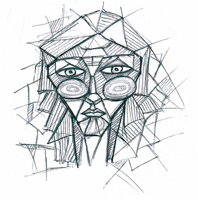 404x409 How To Draw Astrofisher Easy Art For Beginnerslearn Tutorial