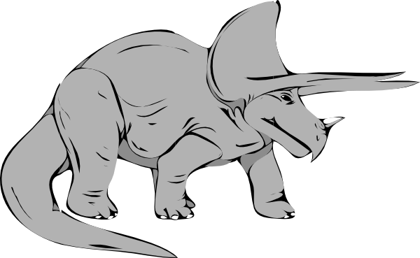 600x369 Collection Of Free Stegosaurus Drawing Triceratops Download On Ui Ex