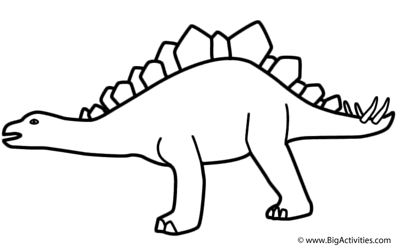 800x500 Pterodactyl Drawing Stegosaurus For Free Download