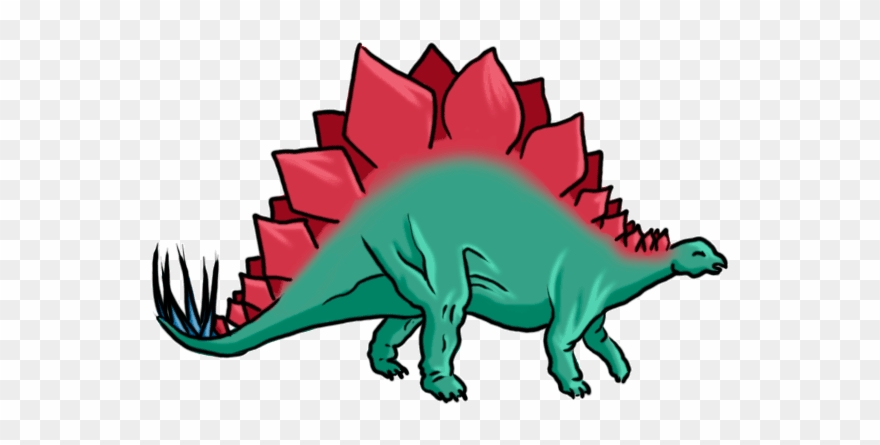 880x445 How To Draw A Stegosaurus For Kids Step