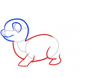 302x253 How To Draw How To Draw A Stegosaurus For Kids