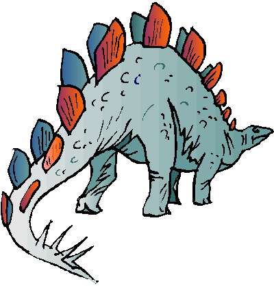 400x417 Stegosaurus Dinosaur Pictures