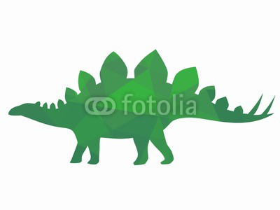 400x300 Silhouette Of A Stegosaurus Vector Drawing Buy Photos Ap