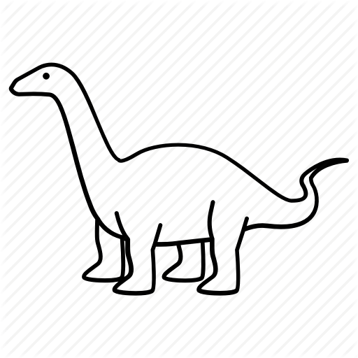 512x512 collection of free stegosaurus drawing brachiosaurus download