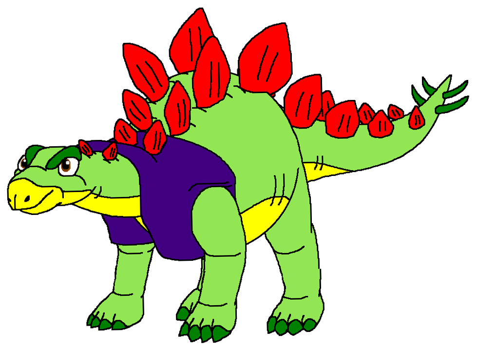 979x716 Collection Of Free Stegosaurus Drawing Cartoon Download On Ui Ex