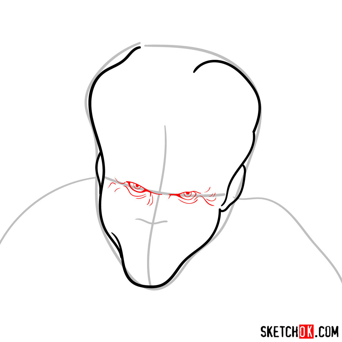 1200x1200 How To Draw Pennywise The Dancing Clown Step