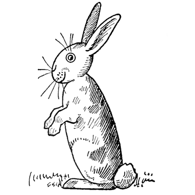 400x400 How To Draw Bunny Rabbits For Easter With Easy Step