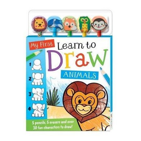 450x450 My First Learn To Draw Animals Pencil Set Buy Young Adults