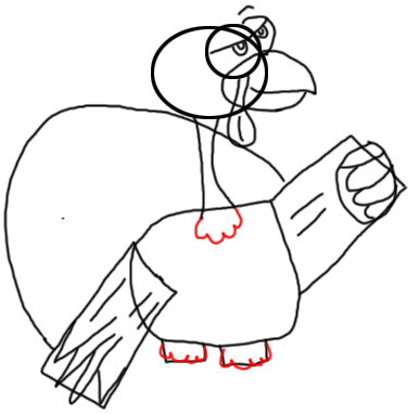 386x382 Step How To Draw Turkeys For Thanksgiving And Farm Animals Step