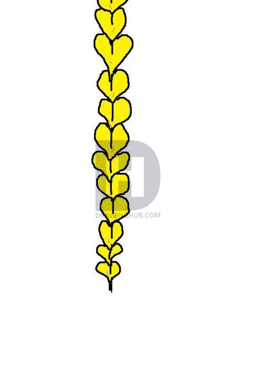 511x720 How To Draw Cartoon Braids, Step