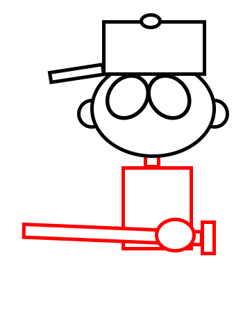 350x450 Drawing Cartoon Kids