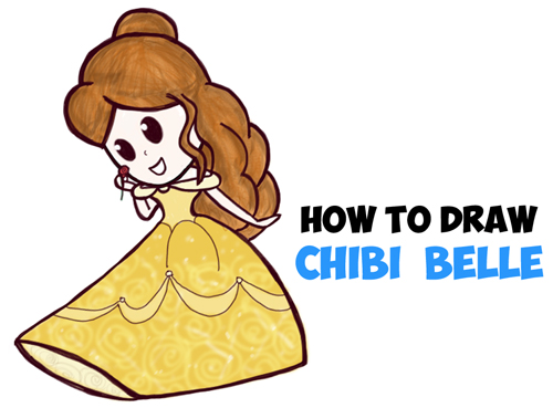500x369 Chibi Disney Princess Archives