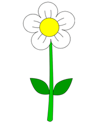 214x250 Simple Cartoon Flower My Preschooler's Cartoon Flowers