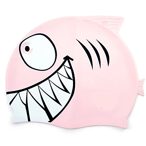 500x500 Szhaiyu Kid Swimming Hat,swim Cap, Funny Animal Cartoon Fit