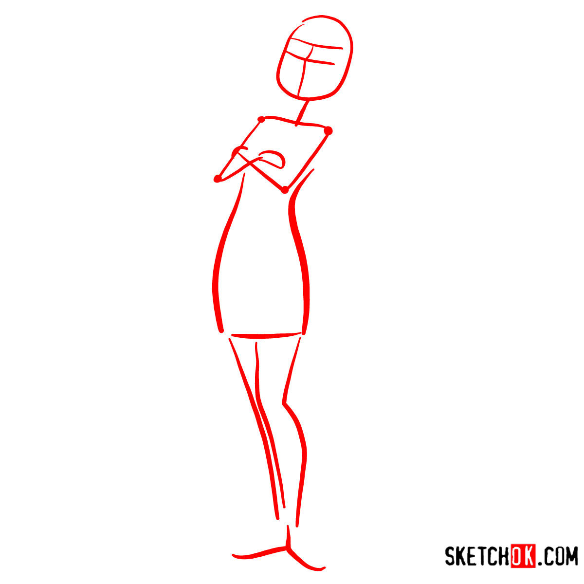 1200x1200 How To Draw Adult Mavis Hotel Transylvania