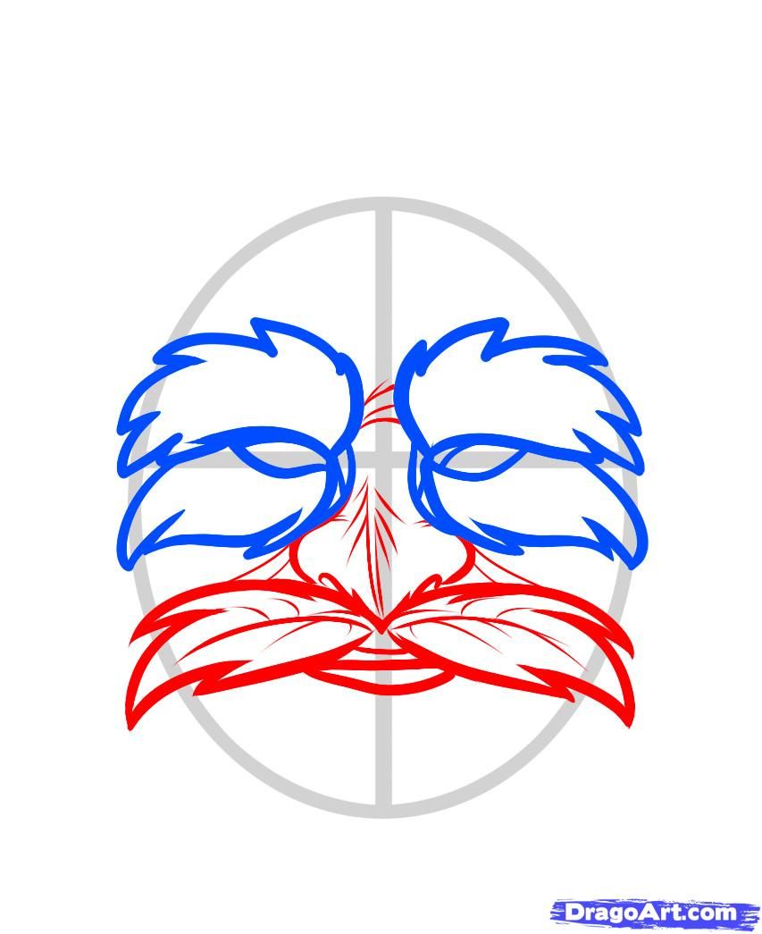 853x1045 Step How To Draw The Green Man, Green Man Drawing Techniques