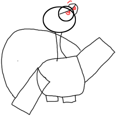 384x378 Step How To Draw Turkeys For Thanksgiving And Farm Animals Step