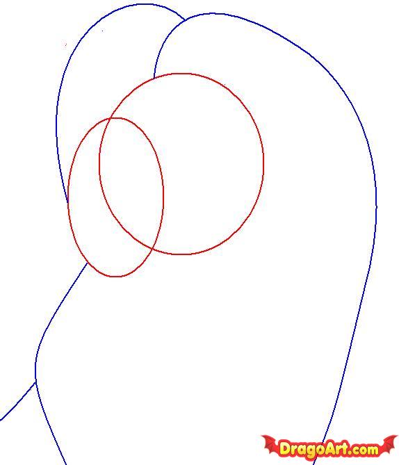 574x669 Draw Adult Simba, Step