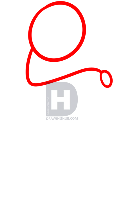 443x720 How To Draw A Girl Crying, Step