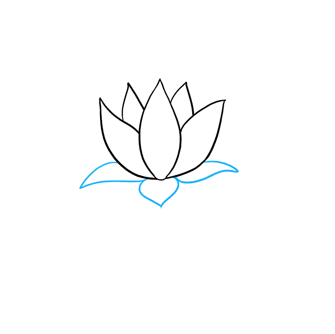 680x678 How To Draw A Lotus Flower