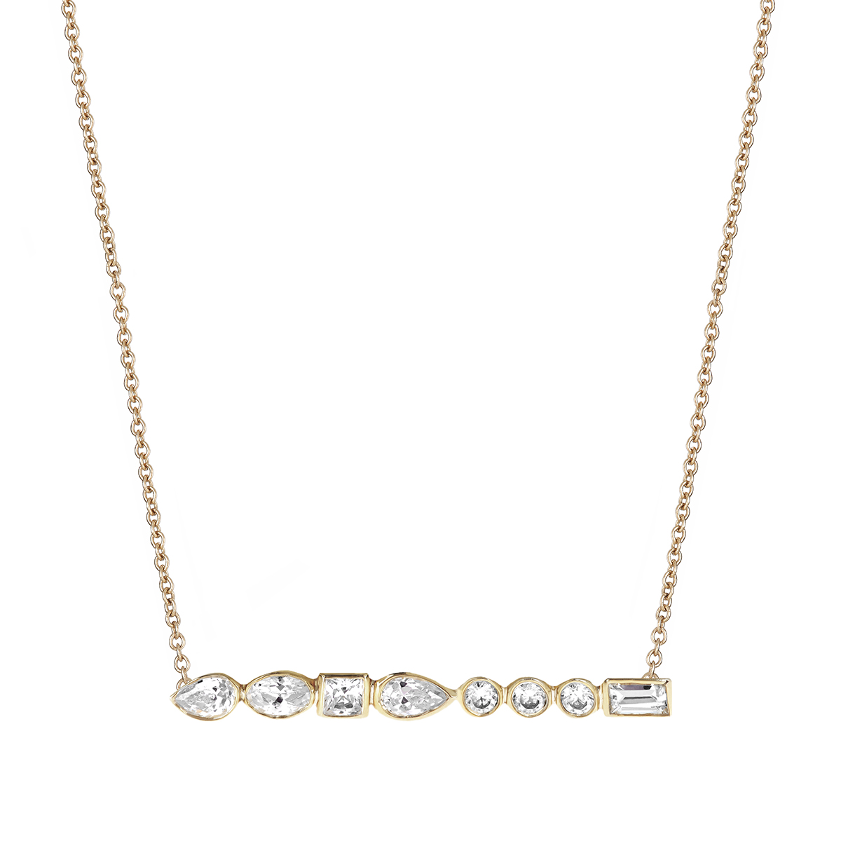 1200x1200 Ilana Ariel Stepping Stone Bar Necklace Custom, Accessories