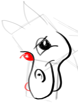 300x402 How To Draw Cartoon Horses With Easy Step