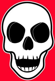 236x345 How To Draw A Creepie Cartoon Skull For Halloween With Easy Steps