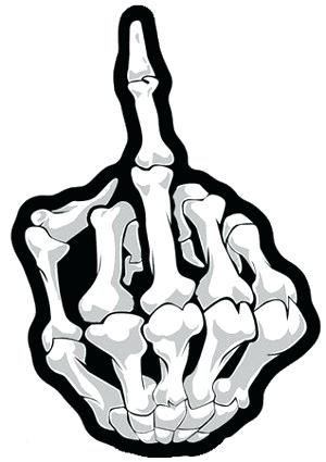 300x425 Draw Skeleton Cartoon Skeleton Drawing Step