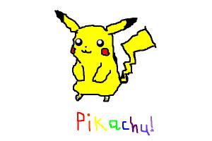 300x200 How To Draw Pikachu