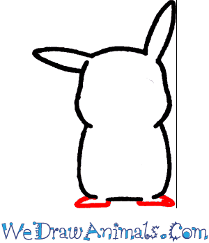 300x350 How To Draw Pikachu Pokemon
