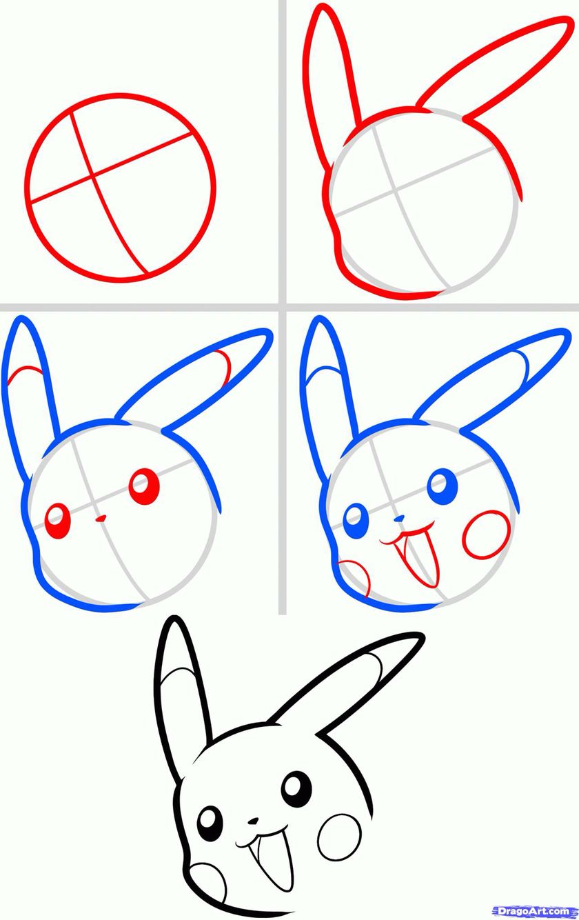840x1334 Pikachu Sketch Found On Google D I Y