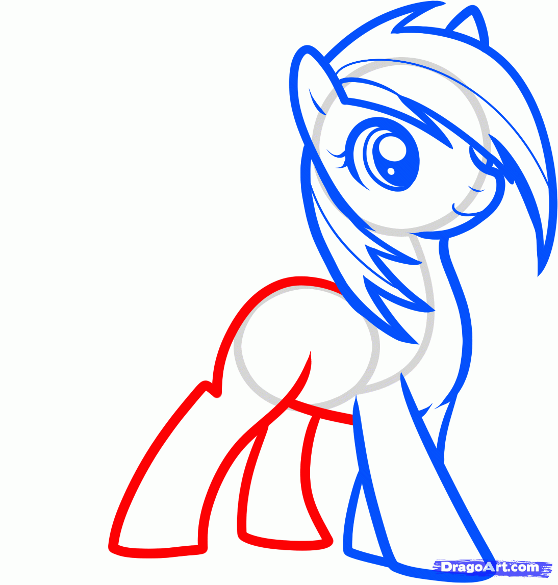 1094x1147 Draw Pikachu Pony, Pokemon, Step