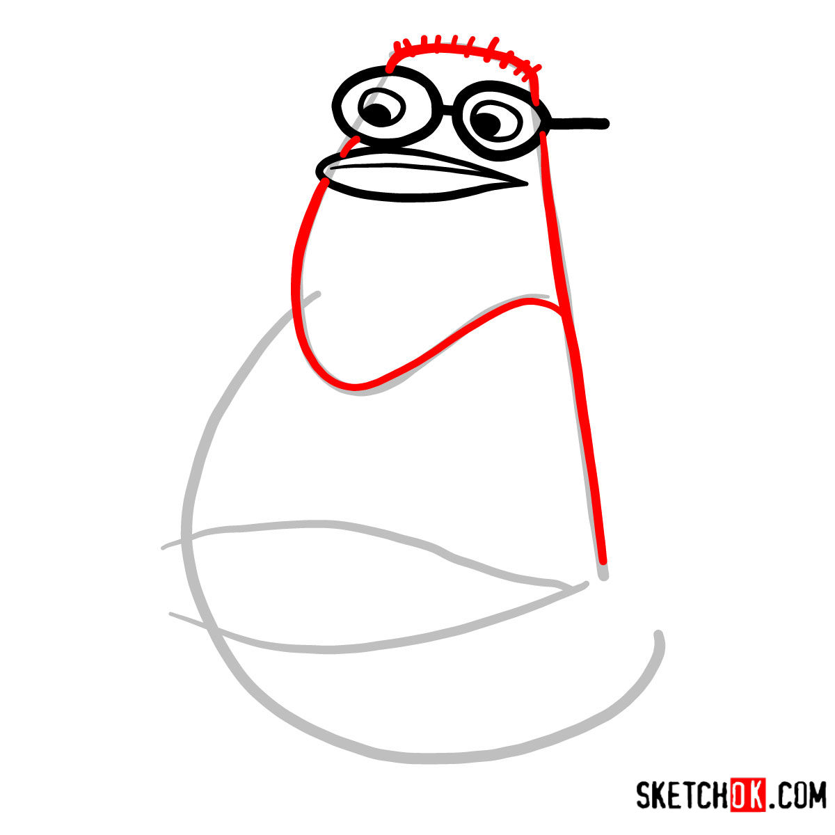 1200x1200 How To Draw Bubble Bass Spongebob