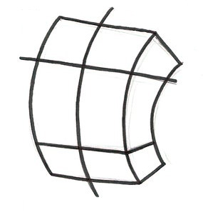 285x297 How To Draw Spongebob Step