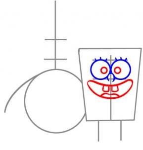 289x302 How To Draw How To Draw Spongebob And Patrick
