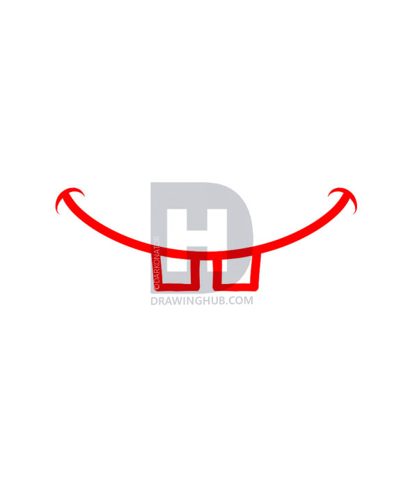 589x720 How To Draw Spongebob Easy, Step