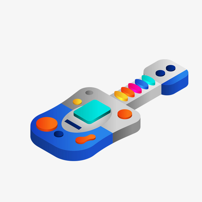 650x651 stereo guitar axonometric drawing image