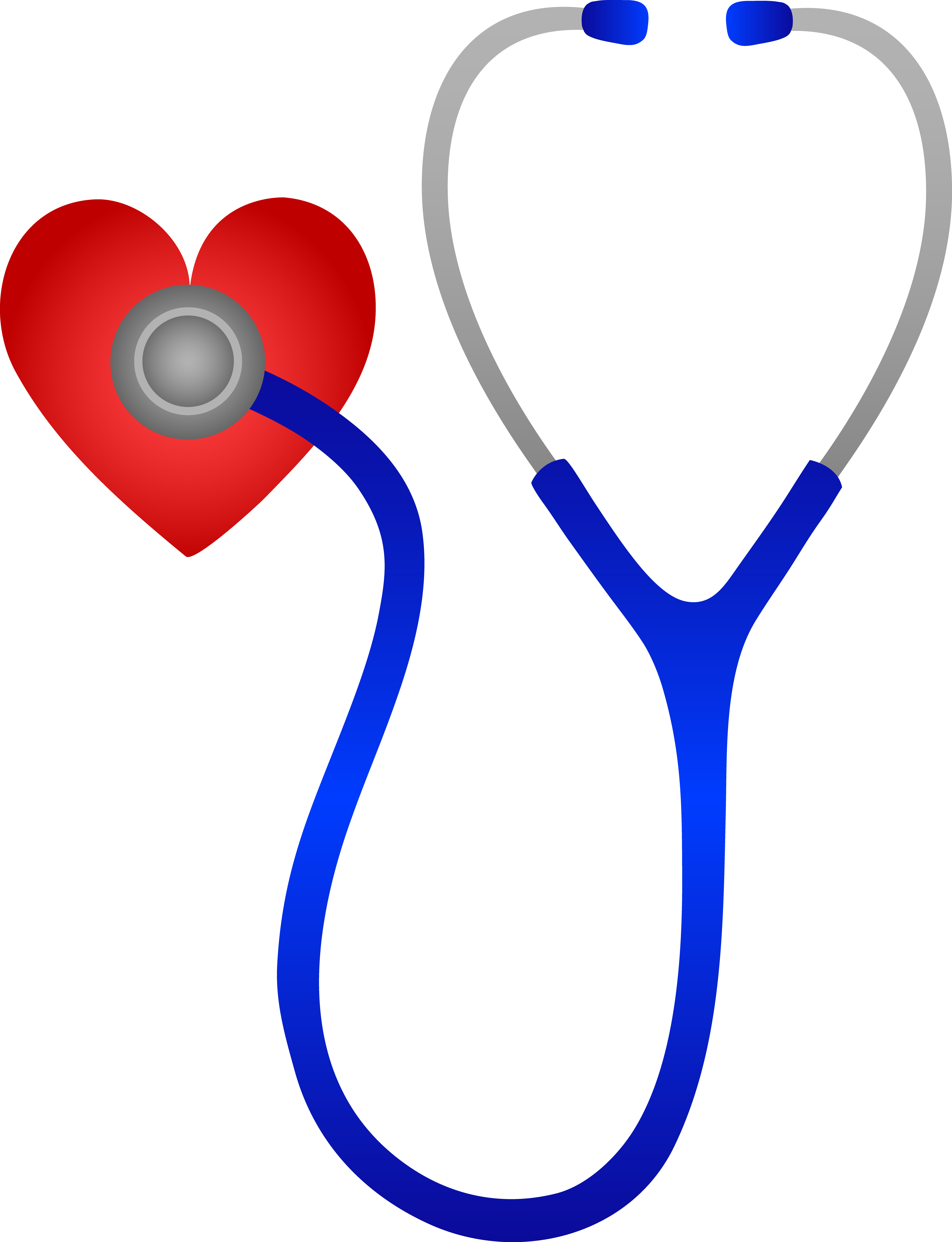 4809x6271 Collection Of Free Stethoscope Drawing Red Download On Ui Ex