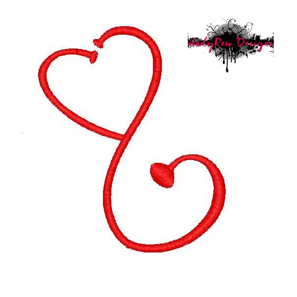 600x600 Heart Stethoscope