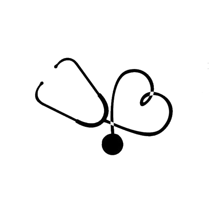 Stethoscope Drawing Heart | Free download on ClipArtMag