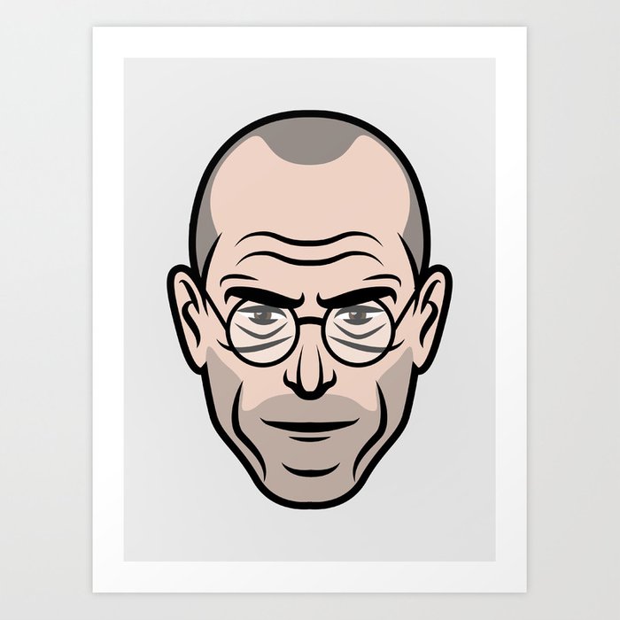 700x700 Steve Jobs Art Print
